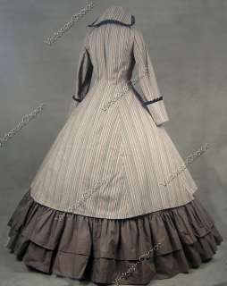 Renaissance Gothic Lolita Cotton Blends Dress Ball Gown 176 XL  