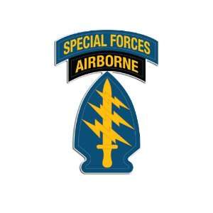  Special Forces Airborne Arrow Shoulder Sleeve Logo Sticker 