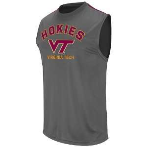   Colosseum Virginia Tech Hokies Rival Sleeveless Tee