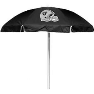  Oakland Raiders 72 inch Beach/Tailgater Umbrella Sports 
