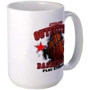  Large Mug Coffee Drink Cup Athletic Outfitters Basketball 