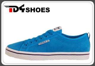 Adidas Originals Honey Low W Blue Suede New Womens Shoes G51074  