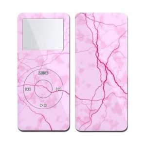  Pink Marble   Apple iPod nano 1G (1st Generation) 1GB/ 2GB 