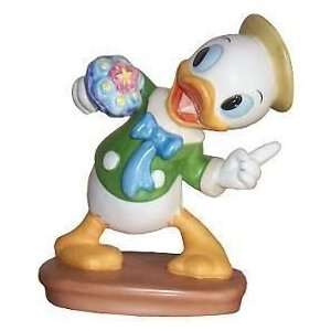   WDCC DISNEY MR DUCK STEPS OUT HUEY TAG ALONG TROUBLE 