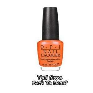  OPI Yall Come Back Ya Hear? T20 Nail Polish 0.5 oz 