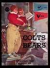 EXC COND 11/21/1954 Bears at Balt. Colts NFL Program