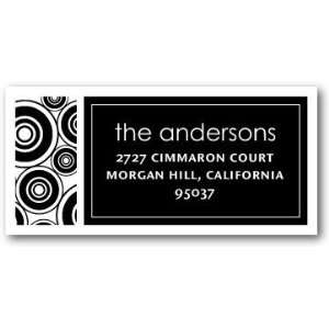  Holiday Return Address Labels   Striking Rings By Fine 