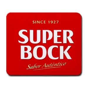  SUPER BOCK BEER LOGO mouse pad 