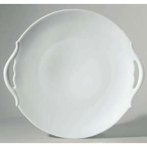 Raynaud Marly/Menton Cake Plate w/Handles 10 in
