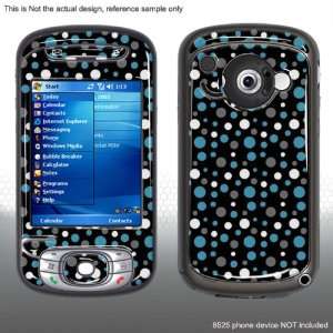   Cingular HTC 8525 blue/white dots Gel skin 8525 g20 