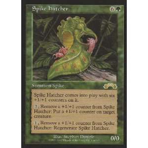   Spike Hatcher (Magic the Gathering  Exodus #126 Rare) Toys & Games