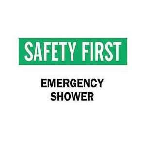   emergency Shower,plastic   BRADY  Industrial & Scientific