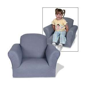  Upholstered Rocking Chair Safari Blue Baby