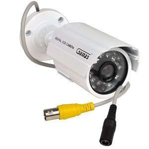   Night Vision Weatherproof Surveillance Camera