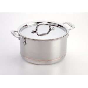  All Clad Copper Core Collection Casserole with Lid 4.0QT 