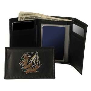 North Dakota Fighting Sioux Embroidered Trifold Wallet  