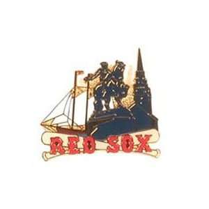    Baseball Pin   Boston Red Sox City Pin by Aminco