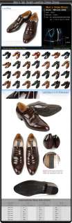 Tall Height Elevator Dress Shoes Leather Mens ds16  