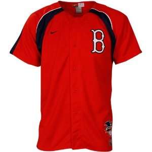    Nike Boston Red Sox Youth Red Home Plate Jersey