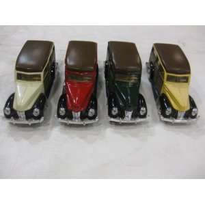 Diecast 1940 Ford Woody Wagon Edition in a 132 Scale with 