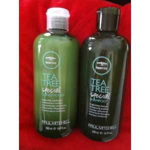  paul mitchell special tea tree shampoo and conditioner 16 