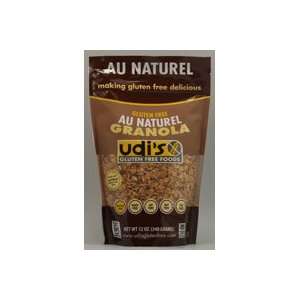   UDIs Gluten Free Granola Au Naturel    12 oz