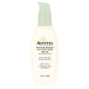 Aveeno Active Naturals Positively Radiant Daily Moisturizer SPF 2.5 oz