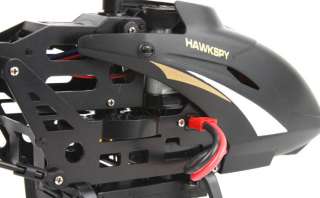 EGOFLY Hawkspy 3.5 Channel Metal R/C Helicopter w/ Spy Cam [Free 1GB 