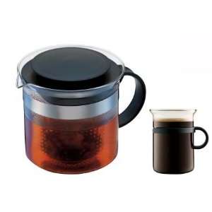 Bodum Bistro Nouveau Glass Teapot, 51 Ounce  Kitchen 
