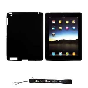 Black Silk Premium Durable Protective Skin for Apple iPad 2 Tab Tablet 