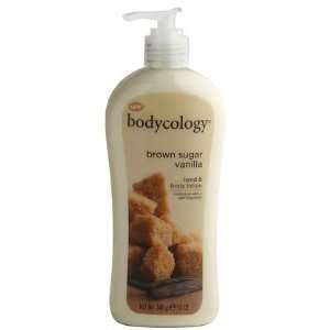 bodycology Hand & Body Lotion, Brown Sugar Vanilla, 12 oz (Quantity of 