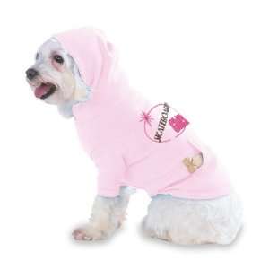 com SKATEBOARD Chick Hooded (Hoody) T Shirt with pocket for your Dog 