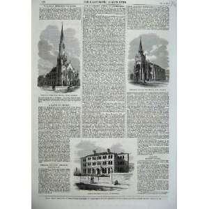  Weslyan Church Brixton New Zealand 1870 Female College 