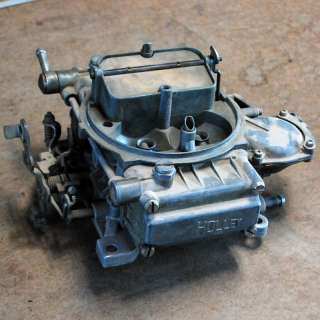Holley 4 barrel carburetor List 1850 2 1095 P36 600 CFM Model 4160 