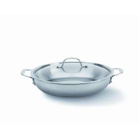 Calphalon Tri Ply 12 Inch Stainless Steel Everyday Pan with Cover 