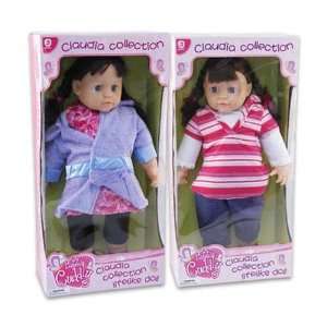  DDI Claudia Little Cuddle Doll 22 Case Pack 8 Everything 