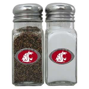 WA State Cougars Salt & Pepper Shakers Great Addition to Tailgating 