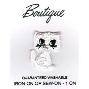   Lansing Boutique Iron on Applique   White Cat Arts, Crafts & Sewing