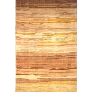  Momeni New Wave NW 13 Sand 2 6 x 8 0 Runner Area Rug 