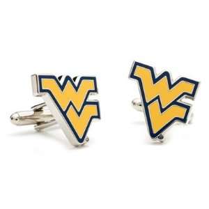    Personalized West Virginia University Cuff Links Gift Jewelry