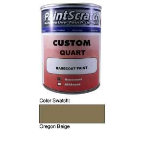  1 Quart Can of Oregon Beige Touch Up Paint for 1977 Audi 