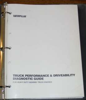   Diagnostic Guide Fuel Specs Use of 6V6070 Tool Test 7000 Nozzles