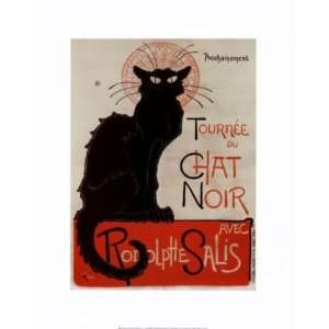   Alexandre Steinlen   Tournee Du Chat Noir Canvas
