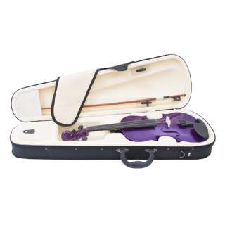   Viola w/ Tuner 16 15 14 13 12 ~Wood Black Blue Purple White