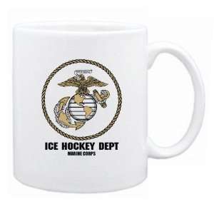 New  Ice Hockey / Marine Corps   Athl Dept  Mug Sports  