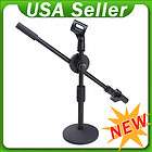 Desk Boom Microphone MIC Stand Holder for Kick Drum Guitar Amplifier 