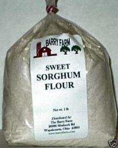 Sorghum Flour, Sweet White, 1 lb. B2530  