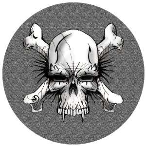    Skull   DJ Slipmats (pair) by DJ Industries Musical Instruments