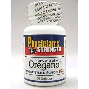   Strength 100% Wild Oil of Oregano 60 gels