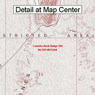   Map   Camels Back Ridge SW, Utah (Folded/Waterproof) Sports